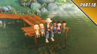 Upin Ipin Musim 16 – Mancing Ikan Laga FULL Episod Terbaru 2022 [upl. by Carhart899]