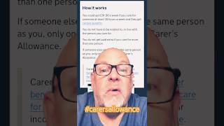 Carers Allowance How it doesn’t work carersallowance carersweek carers dwp benefits cruelty [upl. by Eliathas]