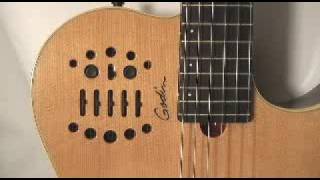 How to use a Godin Multiac Nylon SA [upl. by Romeu]