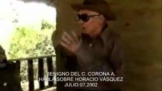 BENIGNO CORONA HABLA SOBRE HORACIO VÁZQUEZ [upl. by Wooster393]