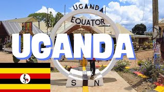 Best Places To Visit In Uganda  Kampala City  Entebbe  Jinja  Uganda [upl. by Nihi]