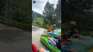 Sie spielen Mario Kart in Reallife shorts [upl. by Atnuhs]