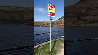 Dovestone Reservoir Oldham UK🇬🇧 [upl. by Hibbitts]