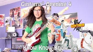 Gintama° Opening 4 銀魂° OP 4  quotKnow Know Knowquot by DOES 【Band Cover】 [upl. by Ecinad]