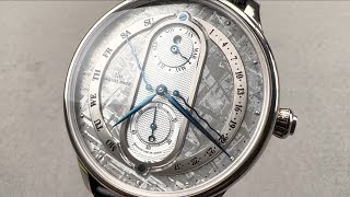 Jaquet Droz Perpetual Calendar BiRetrograde Limited Edition J008334 Jaquet Droz Watch Review [upl. by Voltmer]