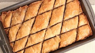 Baklava Recipe  Episode 1030 [upl. by Venezia]