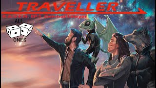 Traveller Actual Play RAVEN EP1 Combat Lawyer [upl. by Ahsieni]