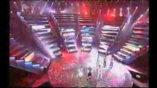 Luiz Ejlli  Zjarr e ftohte  ESC 2006 SemiFinal [upl. by Holleran51]