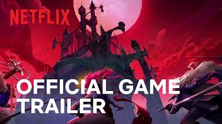 Dead Cells Return to Castlevania DLC  Launch Trailer [upl. by Nevin]