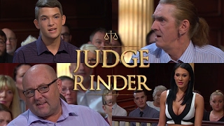 Kicked Out of Court  Judge Rinder [upl. by Ettelra]