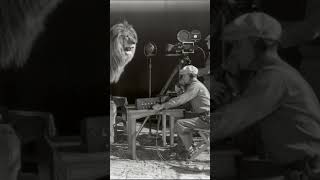 A lion named Jackie from Metro Goldwyn Mayer 1928 shorts [upl. by Snowber]