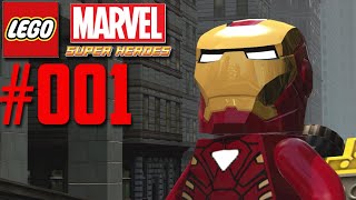 Lego Marvel Super Heroes  001 Sandiger Kampf gegen Sandman 100 [upl. by Adi]