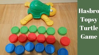 Hasbro Topsy Turtle Game [upl. by Lumbye754]