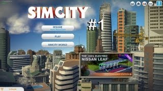 The Simcity แนะนำการสร้างเมืองเบื้องต้นนน [upl. by Pollyanna]