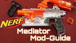 Mod Guide Nerf Modulus Mediator Taking it to 12KG [upl. by Yznel]