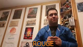 Doctor Who Rouge Review Sketch [upl. by Auqinat]