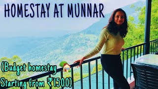 Homestay At Munnar 🏡 Budget Friendly Homestay At Munnar  2022 [upl. by Ahlgren]