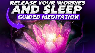 Guided Meditation for overthinking and releasing Anxiety [upl. by Hebner238]