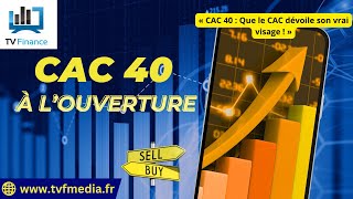 Hervé Dupré  « CAC 40  Que le CAC dévoile son vrai visage  » [upl. by Esinad]