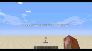 Floating Text in Vanilla Minecraft [upl. by Ihculo]