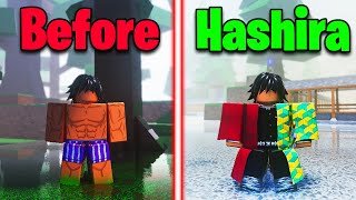 Slayers Unleashed From Noob To Water Hashira In One Video [upl. by Barnebas]