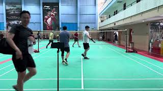 20241013 Zhixiong Huang Justin Chew vs Andy Lee Alfred Setiadi [upl. by Nolahc]