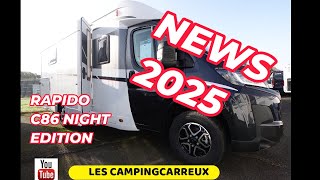 NEWS 2025 RAPIDO C86 night Edition [upl. by Koralle46]