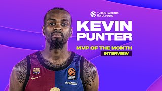 Kevin Punter Talks Team Success Clutch Plays and Continuous Improvement  October MVP INTERVIEW [upl. by Osmond]