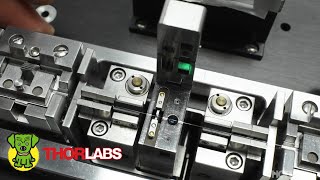 Thorlabs FFS2000 Workstation Automated Splicing [upl. by Gaylene877]