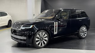 2024 Range Rover SV Serenity P615  Walkaround in 4k HDR [upl. by Felty]