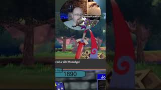 Shiny Honedge pokemon Shiny shinypokemon pokemonswordshield twitch twitchstreamer twitchclips [upl. by Ialda]