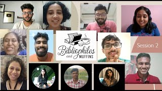 2nd Virtual Meetup Bibliophiles amp Muffins BAM Timestamps in Description [upl. by Yeblehs]