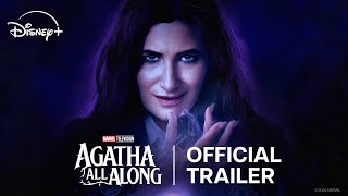 Marvel Television’s Agatha All Along  Official Trailer  Disney [upl. by Ozmo897]