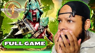 WHY IS HE DOING THIS 😱  Mortal Kombat 1 Khaos Reigns  FULL GAME 🔔 [upl. by Selmore]