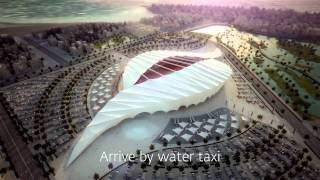 Introducing Qatar 2022 First Five Stadiums HD [upl. by Eikin854]