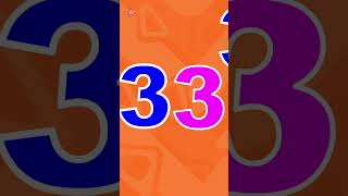 Count Numbers 123 shorts kidssongs nurseryrhymes littlelearner rhymes videos [upl. by Yelhsa]