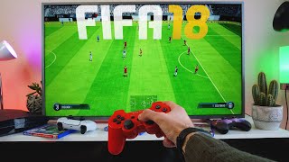 FIFA 18 Legacy EditionPS3 POV Gameplay Test Impression Part 1 [upl. by Aile182]