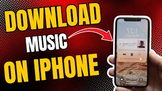 How to Download Music on iPhone in 2024 [upl. by Whitney240]