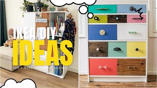 12 IKEA DIY Ideas for A Better Clutter Control and Home Organization [upl. by Jacqueline]