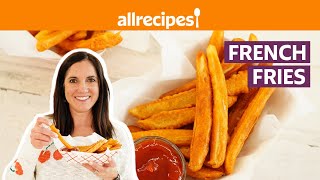 How to Make Seasoned French Fries  Get Cookin’  Allrecipescom [upl. by Haywood]