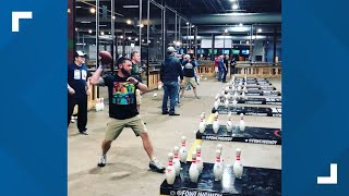 Fowling Warehouse puts unique spin on classic game [upl. by Hoffarth]