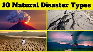 🌊 Discover 10 Natural Calamities 🗻Natural Disaster Types Explained 🌪️Fun amp Easy Learning for Kids [upl. by Letitia956]