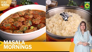 Gulati amp Zafrani Koftay  Masala Morning  Chef Shireen Anwar  28 Aug 2023  MasalaTv [upl. by Surad]