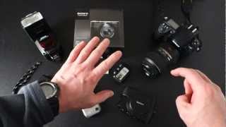 Sony RX100 movie recording manual mode video demo [upl. by Sallad]