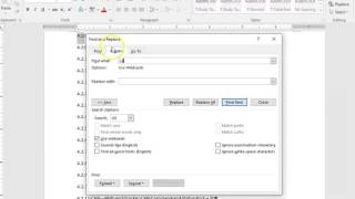 Selecting Text Vertically in Word [upl. by Inaej]