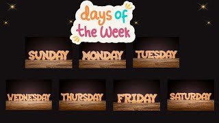 Fun Days of the Week Song for Kids  Lets Learn amp Sing About the 7 Days [upl. by Amalie562]