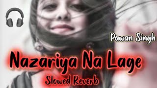 Nazariya Na Lage slowed reverb Nazariya Na Lage lofi song  Pawan singh  sariya kariya lele aiha [upl. by Niamrahc]