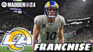 Every Game is STRESSFUL in Madden 24 Los Angeles Rams Franchise Rebuild  Ep 46 [upl. by Milissent]