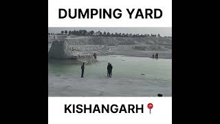 Dumping Yard  KishnaGarh📍 Moon Land Of Rajasthan ☁️dumpingyard kishangarhmarble [upl. by Nage]