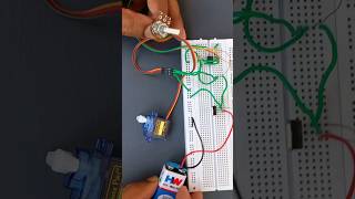 Testing a Servo Motor  DIY Servo Tester Circuit [upl. by Ramahs]